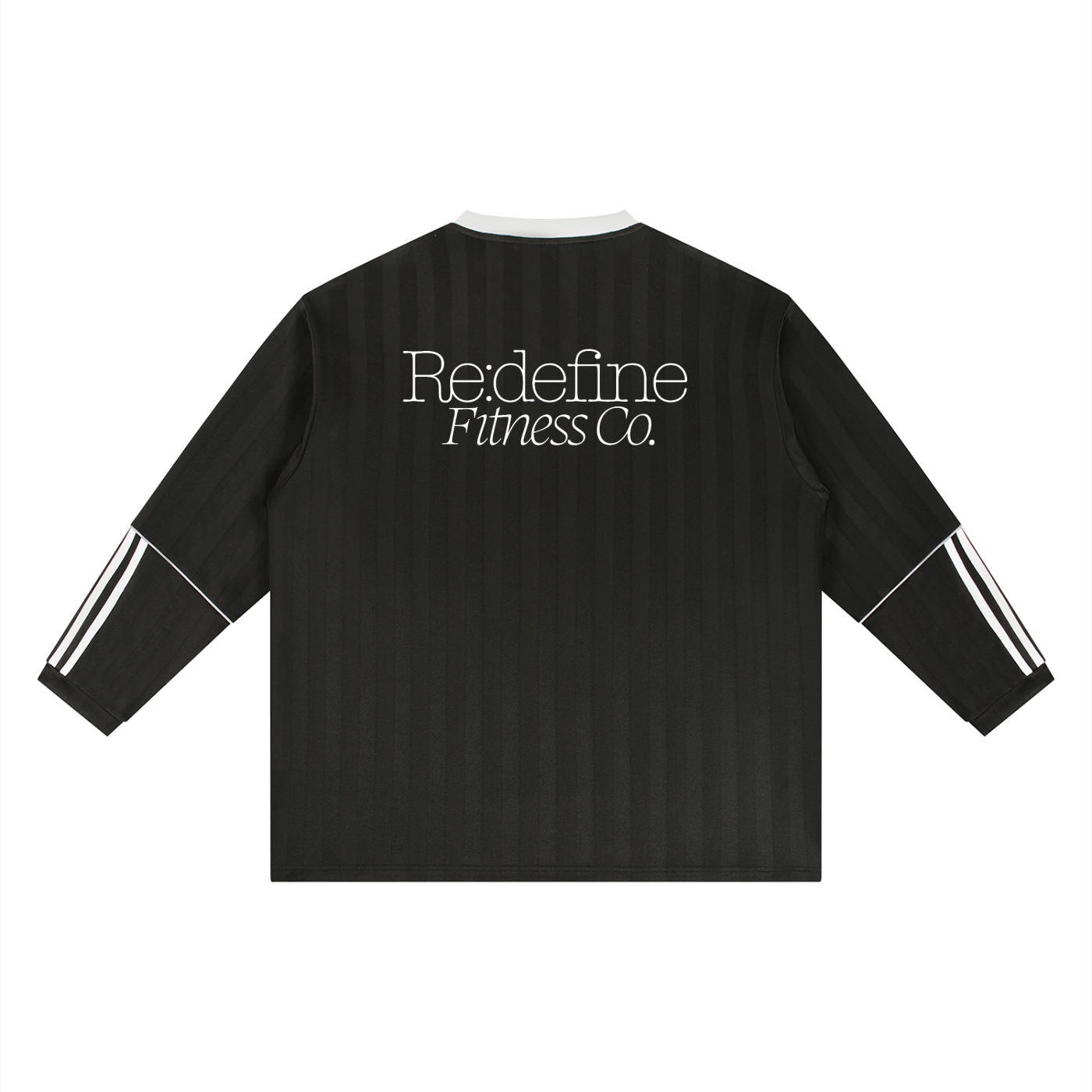 Unisex Striped Soccer Jersey