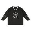 Unisex Striped Soccer Jersey