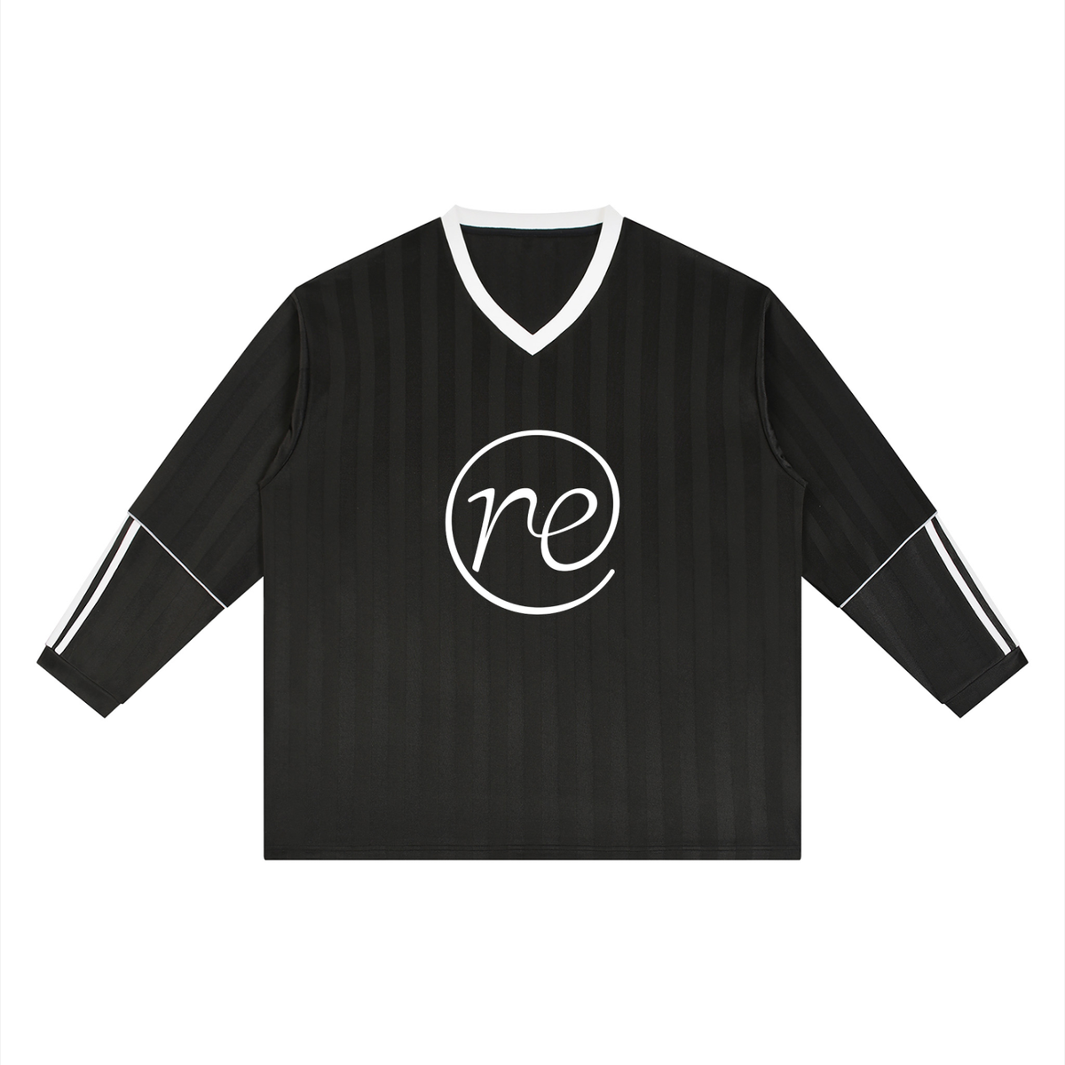 Unisex Striped Soccer Jersey