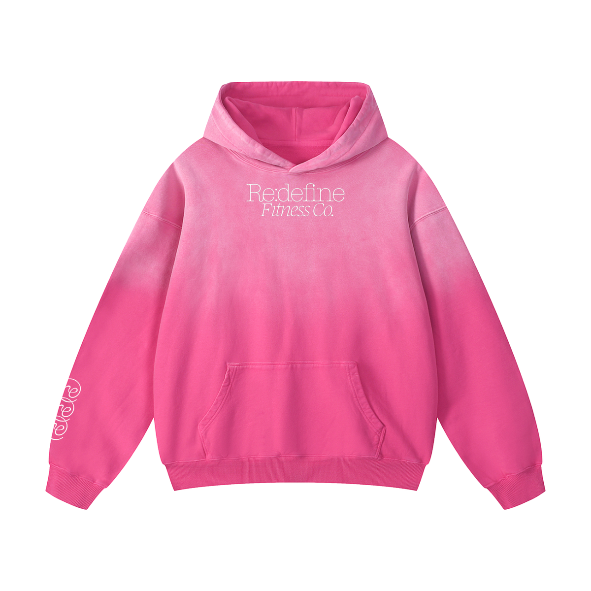 Heavyweight Sunfade XOversized Hoodie