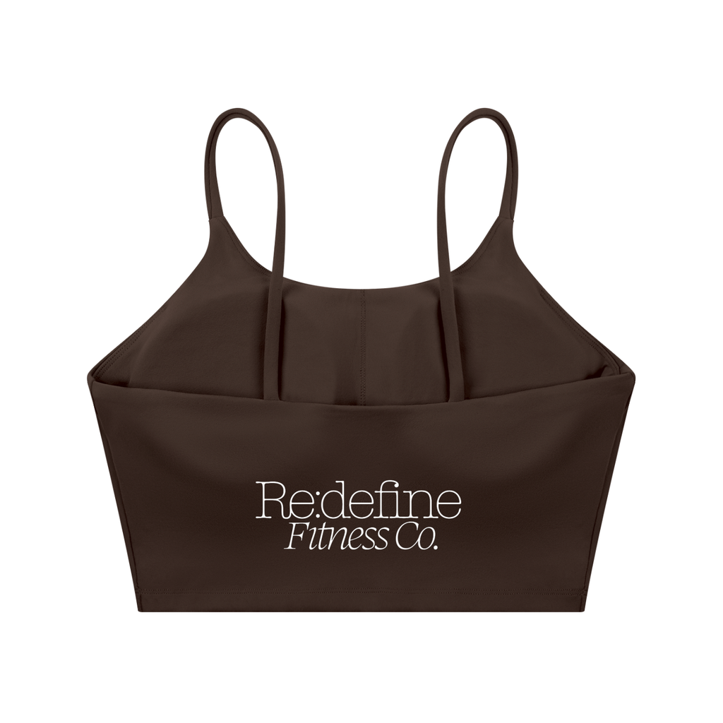 Spaghetti Strap Sports Bra