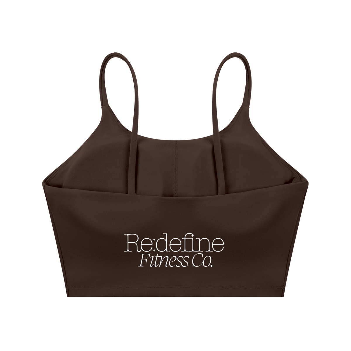 Spaghetti Strap Sports Bra