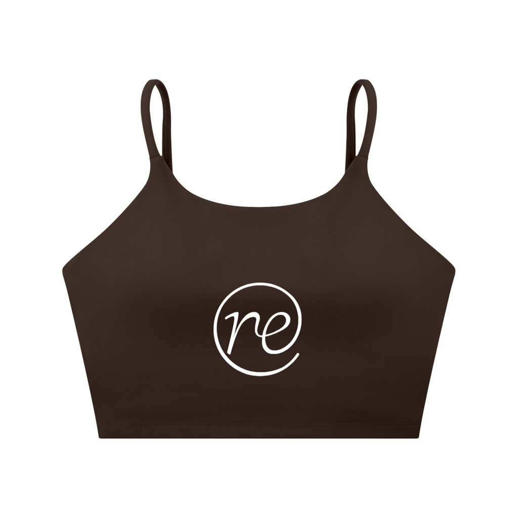 Spaghetti Strap Sports Bra