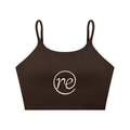 Spaghetti Strap Sports Bra