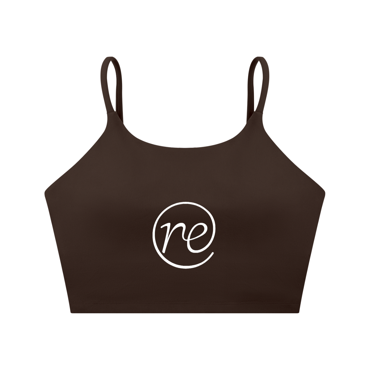 Spaghetti Strap Sports Bra