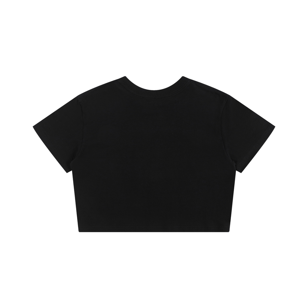 Crop Tee Seamless T-Shirt - 200 GSM