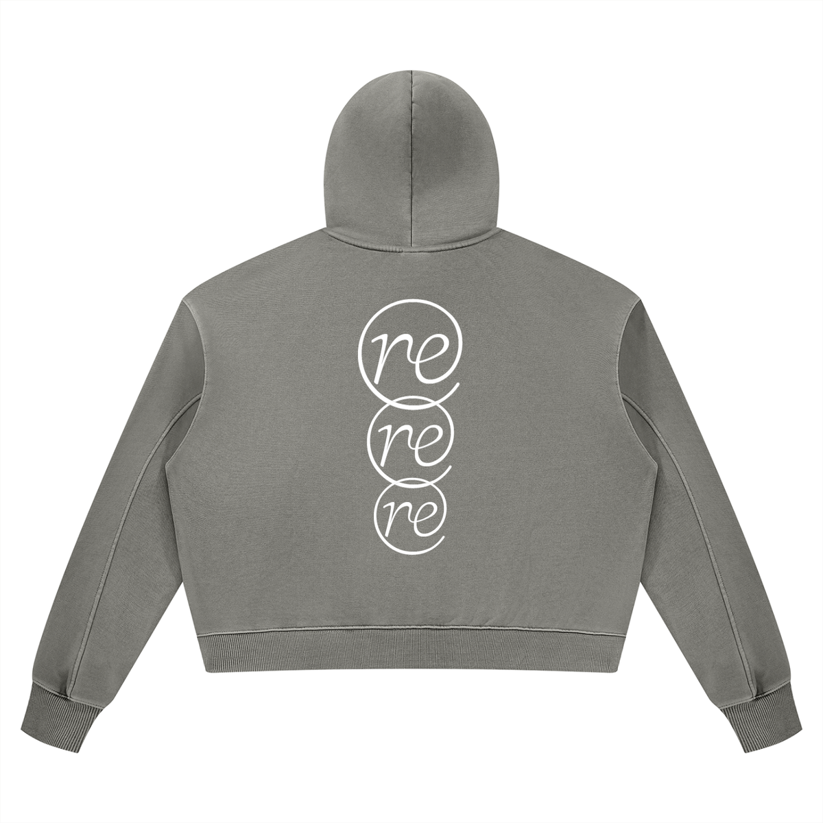 Women’s Vintage Wash Heavyweight cropped Hoodie