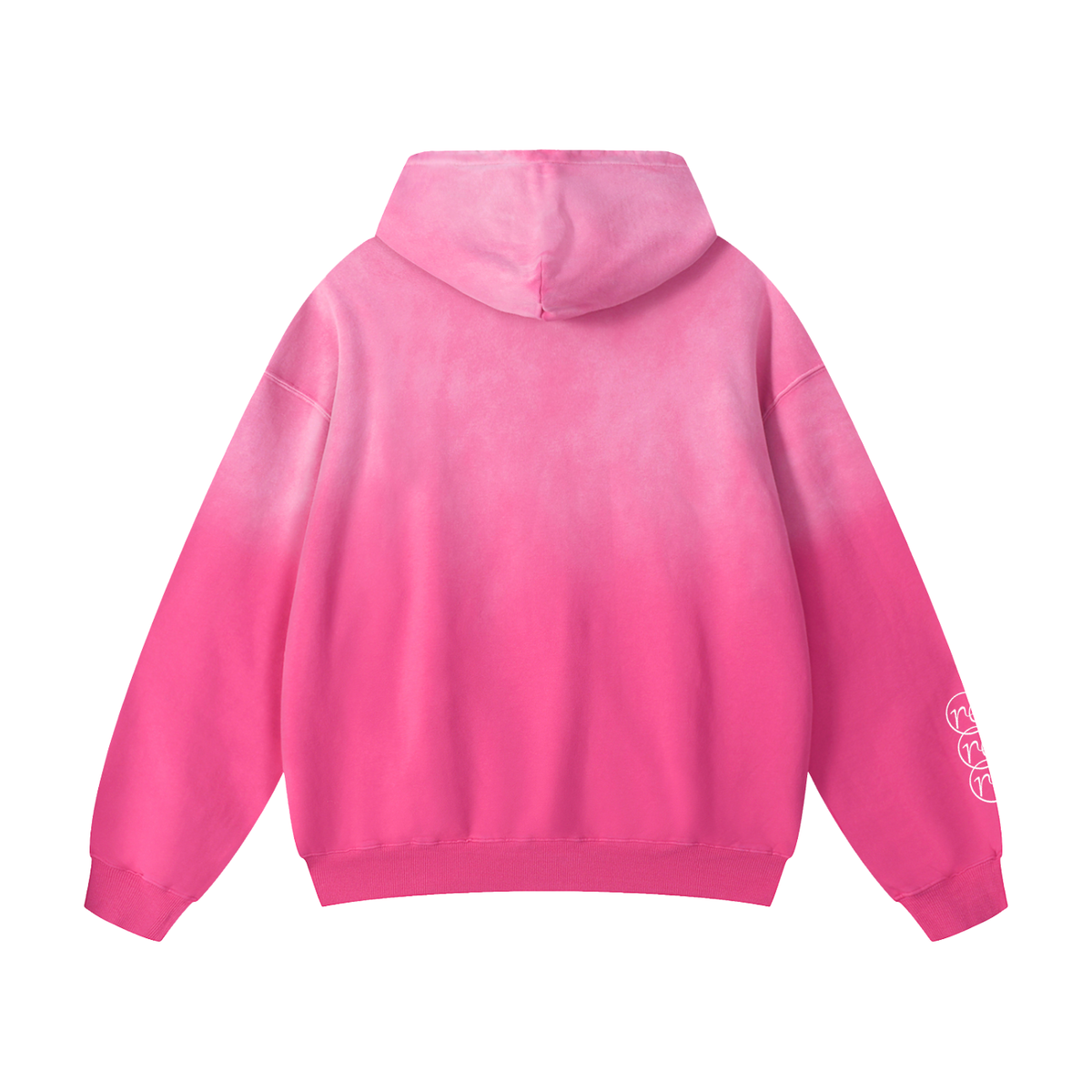 Heavyweight Sunfade XOversized Hoodie