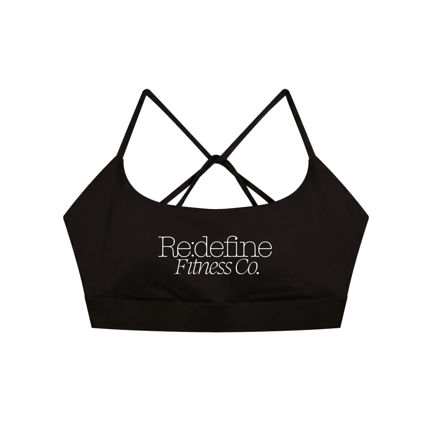 Strappy Sports Bra
